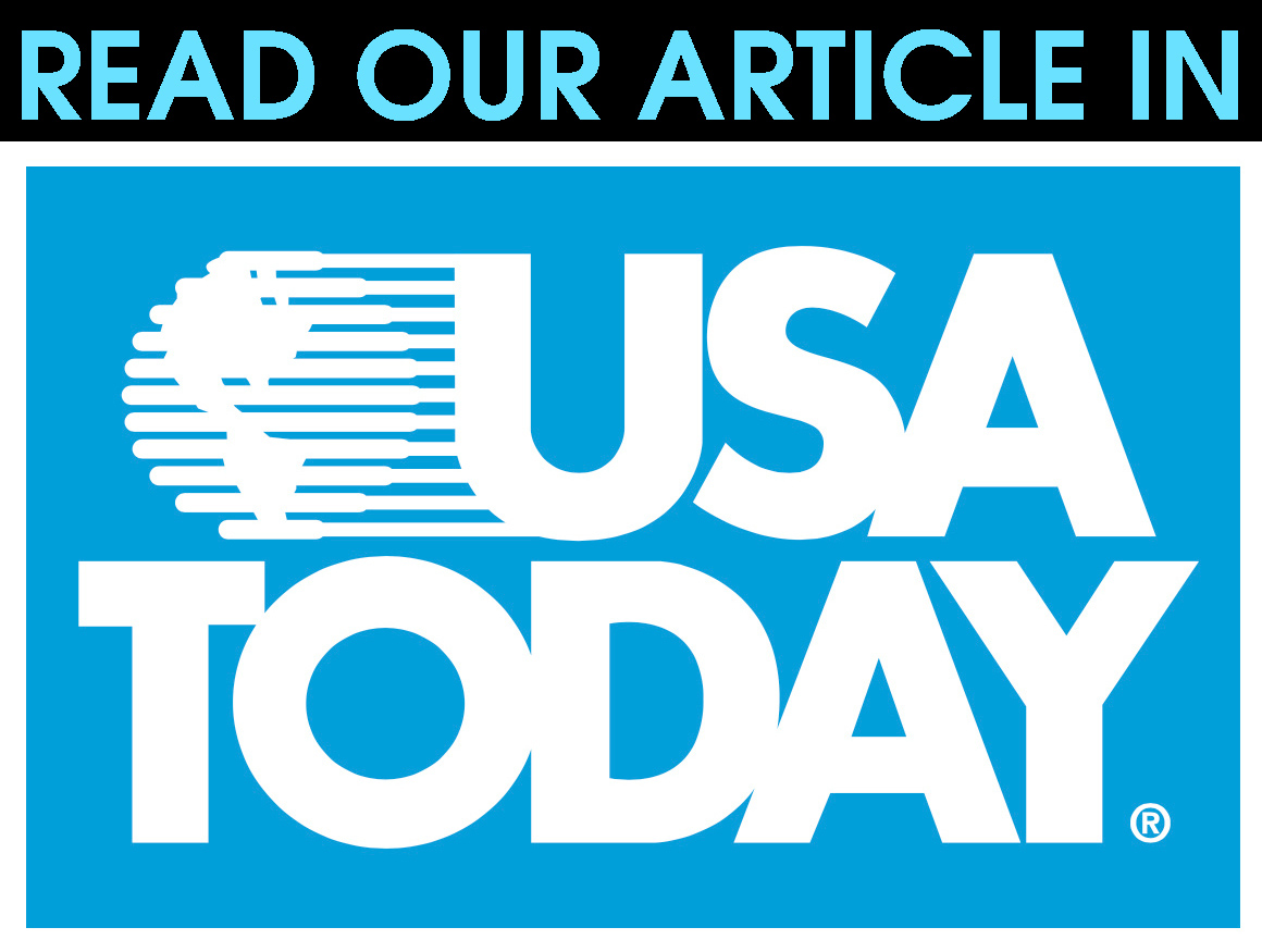 Read Our Article in USA Today